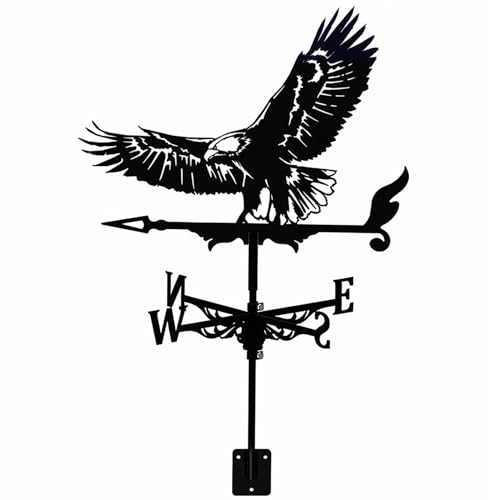 XJKLBYQ Wetterschaufel, 3D Animal Metall Windrichtungsindikatoren, Wetterbeständige Wetterweiten Dachhalterung, Retro Wind Vane für Gartenhof im Freien Terrasse Farm | Weatheres XJKLBYQ Wetterschaufel, 3D Animal Metall Windrichtungsindikatoren, Wetterbeständige Wetterweiten Dachhalterung, Retro Wind Vane für Gartenhof im Freien Terrasse Farm | Weatheres von XJKLBYQ