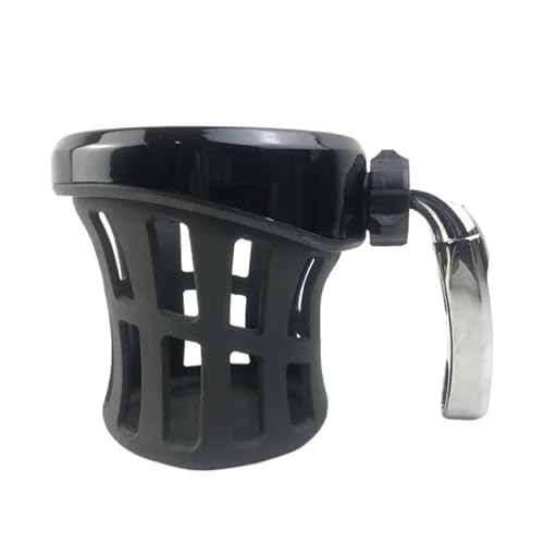 XJSMDXJ Motorrad Einstellbare Trinkbecher Halterung Motorrad Getränke Tasse Halter Geeignet Für Goldwing 1800 GL1800 01-15 F6B 13-2015 Getränke Tasse Halter Tasse Halter Flasche(A) von XJSMDXJ