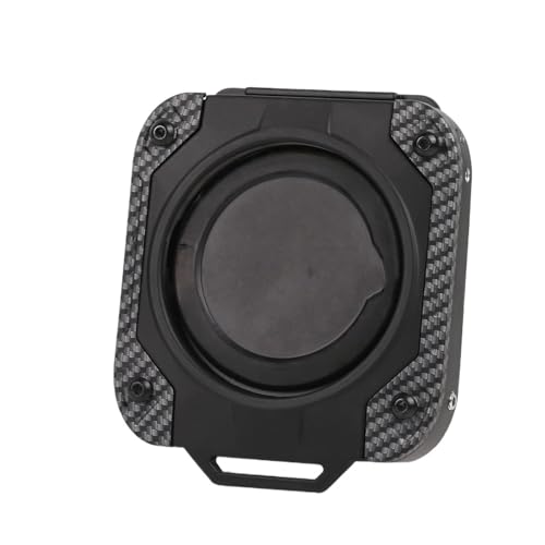 XJSMDXJ Motorrad Einstellbare Trinkbecher Halterung Passend Für SYM ADX125 ADX 125 2023-2025 Getränkehalter Getränkeflasche Getränkehalter Getränkehalter Flaschenhalter Getränkehalter(A Black Fiber) von XJSMDXJ