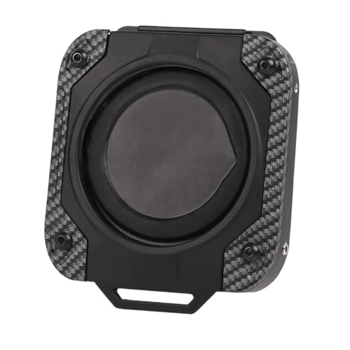 XJSMDXJ Motorrad Einstellbare Trinkbecher Halterung Passend Für SYM ADX125 ADX 125 2023-2025 Getränkehalter Getränkeflasche Getränkehalter Getränkehalter Flaschenhalter Getränkehalter(B Black Fiber) von XJSMDXJ