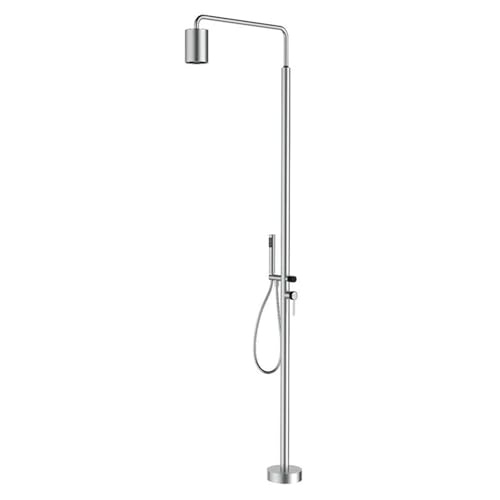 XJTNLB Outdoor Dusche Garten Gebürstet Gartendusche Freistehend Pool Dusche Edelstahl Insbesondere für Gärten, Pools Usw. Geeignet XJTNLB Outdoor Dusche Garten Gebürstet Gartendusche Freistehend Pool Dusche Edelstahl Insbesondere für Gärten, Pools Usw. Geeignet von XJTNLB