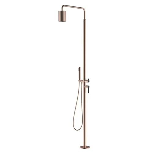XJTNLB Outdoor Dusche Garten Roségold Gartendusche Freistehend Pool Dusche Edelstahl Insbesondere für Gärten, Pools Usw. Geeignet XJTNLB Outdoor Dusche Garten Roségold Gartendusche Freistehend Pool Dusche Edelstahl Insbesondere für Gärten, Pools Usw. Geeignet von XJTNLB