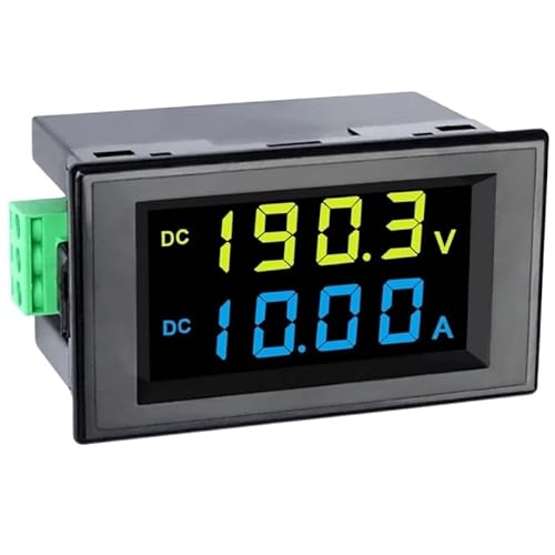 DC spannung und strom meter dual display digital display kopf LCD digital display D85-3051AG LCD high-definition flüssigkeit kristall(15A) von XJTZFJCZU