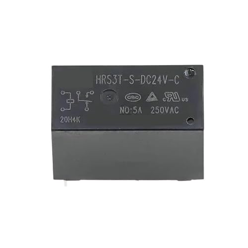 HRS3T-S-DC24V-C HRS3T-S-DC5V-C HRS3T-S-DC12V-C Relais HRS3T HRS3T-S 5V 12V 24V ersetzt HF33F-024-ZS3 SJE-S-124D 12VDC 5VDC(HRS3T-S-DC12V-C) von XJTZFJCZU
