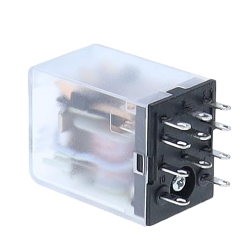 Micro Mini Relais HH53P MY3NJ MY3 11-Pin DC12V/DC24V/DC110V/AC220V Spule Allgemeine Zweck Zwischen Elektromagnetische LED Lampe(DC,36V) von XJTZFJCZU