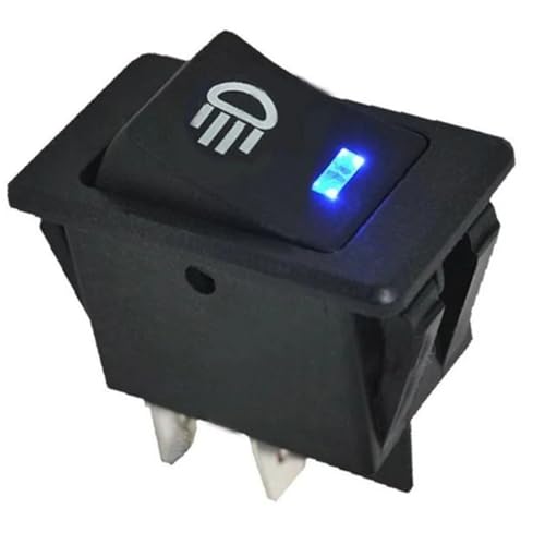 XJTZFJCZU Auto Auto Nebel Licht Toggle Dashboard Schalter Auf/Aus-Taste 12V XJTZFJCZU Auto Auto Nebel Licht Toggle Dashboard Schalter Auf/Aus-Taste 12V von XJTZFJCZU