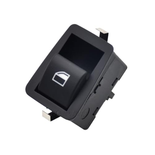 XJTZFJCZU Neuer elektrischer Fensterheberschalter for die Hintertür for BMW 3er E46 Limousine Coupé M3 316i 318i 320i 323i 325i 328i 61316902174 von XJTZFJCZU