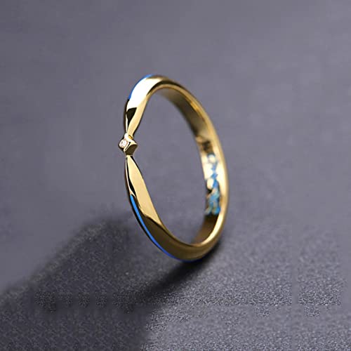 XJruixi Anime Fate Stay Night Black Saber Ring Altria Pendragon Cosplay Unisex Couple Adjustable Rings Accessories Jewelry Gift von XJruixi