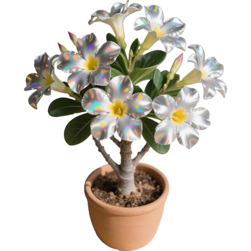 Winterharte mehrjährige，Seltene Rosen，Einfach zu Pflegen，Schnelles Wachstum-mit Auffälligen Blüten (4, B) von XKALKWJA