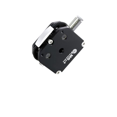Metall -Extruder -Upgrade -Kit Kompatibel mit Ender 3 V2 -Drucker kompatibel mit FLSUN 3D -Druckern Wärme behandeltes Metallgetriebe HRC60 OMG V2S F1 Set 3D -Drucker Teil OMG V2S(F1-Black-Set) von XKBTMIFQ