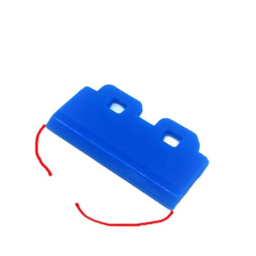 XKBTMIFQ 10pcs Druckerwischer kompatibel mit Mimaki JV33 CJV30 JV150 JV300 DX5 DX7 und ähnliche Modelle Blue Wiper mit Rahmen Kompatibel mit Roland -Mutoh -Druckköpfe(Wiper) von XKBTMIFQ