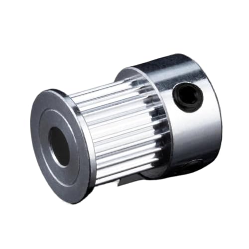 XKBTMIFQ 20 Zähne 9mm Aluminium Timing -Riemenscheibe P5mm P8mm kompatibel mit 6 mm Synchronen -Gürtelradkettenrad Kompatibel mit Riemenantriebssysteme(2PCS 2GT 9MM P5) von XKBTMIFQ