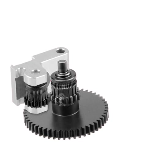 XKBTMIFQ AD5M Upgrade Extruder Kit Gear Aushärtung Stahl AD5M Teile kompatibel mit Abenteurer 5M und 5M Pro Dual Drive 3D -Druckerzubehör(2PCS) von XKBTMIFQ