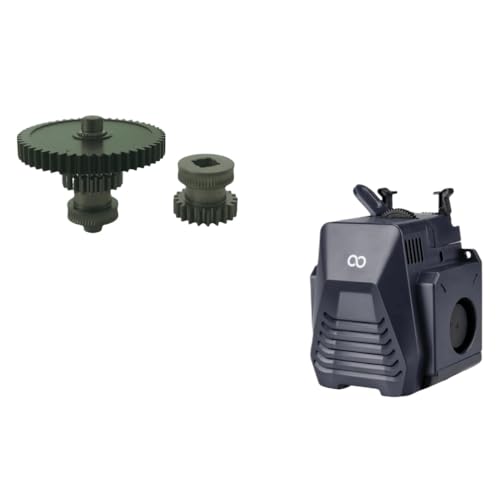 XKBTMIFQ Extruder Gear Kit gehärtetes Formstahl -Upgrade Kompatibel mit Neptun 4 Pro Plus Max -Serie 3D -Druckerkompatible Teile Ersatz(Hardened Steel) von XKBTMIFQ