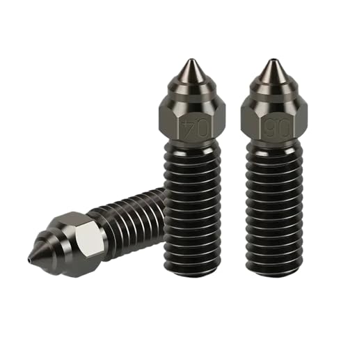 XKBTMIFQ K1 -Düsen -Kit ausgehärtetem Stahl 0. 2 0. 4 0. 6 0. 8 1.(0.2mm-1pcs) von XKBTMIFQ