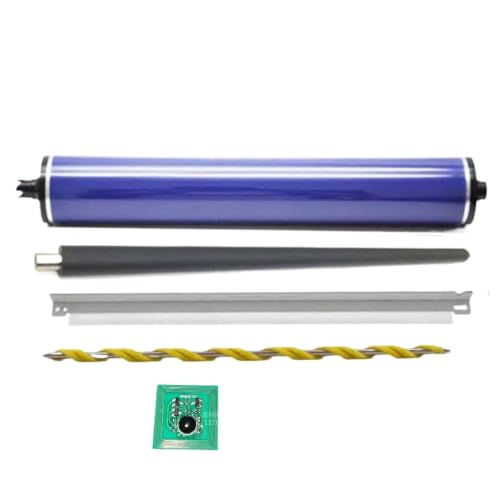 XKBTMIFQ Kompatible Farb -Drum -Chip -Reinigungskit mit OPC -Trommel und PCR -Ladewalze Kompatibel mit DC 240 242 250 252 260 WC 7655 7665 7675 Modelle Ersatz Kompatibel mit OEM 013R00603(1SET Black) von XKBTMIFQ