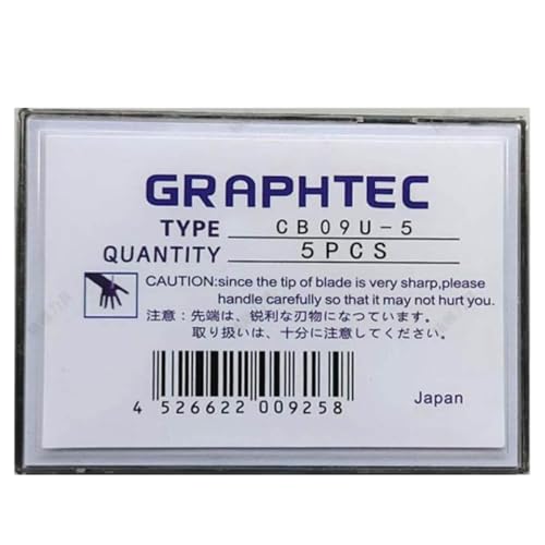 XKBTMIFQ Messerhalter PHP32-CB15N kompatibel mit GraphTec CB15U CB09U CE5000 CE6000 FC8 Femal CB15U PHP32-CB09N Cutterhalter(CB09U-5) von XKBTMIFQ