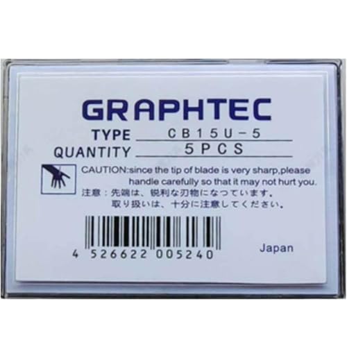 XKBTMIFQ Messerhalter PHP32-CB15N kompatibel mit GraphTec CB15U CB09U CE5000 CE6000 FC8 Femal CB15U PHP32-CB09N Cutterhalter(CB15U-5) von XKBTMIFQ