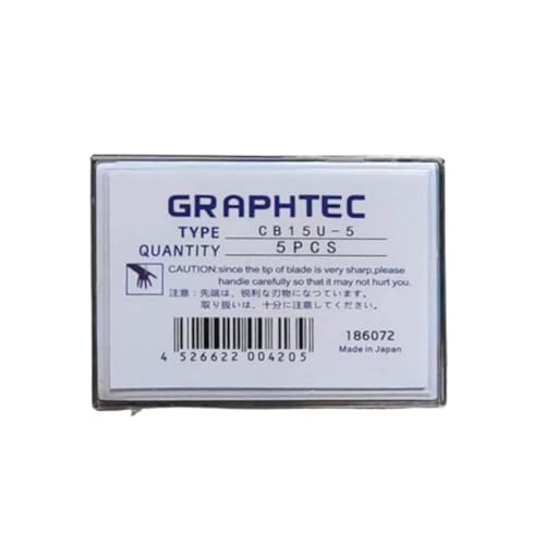 XKBTMIFQ Messerhalter PHP32-CB15N kompatibel mit GraphTec CB15U CB09U CE5000 CE6000 FC8 Femal CB15U PHP32-CB09N Cutterhalter(CB15U-5.) von XKBTMIFQ