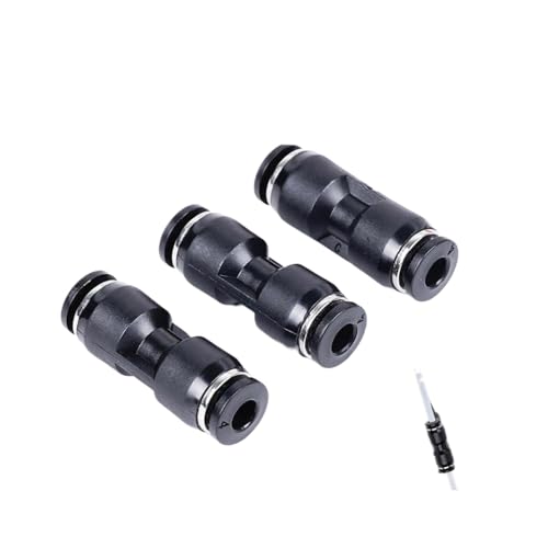 XKBTMIFQ PTFE -Rohranschluss, kompatibel mit der K1 -Serie 1,75 mm pneumatischer Filamentabscheider passt zu AD5M und 5M Pro 3D -Druckerteilen(3PCS) von XKBTMIFQ