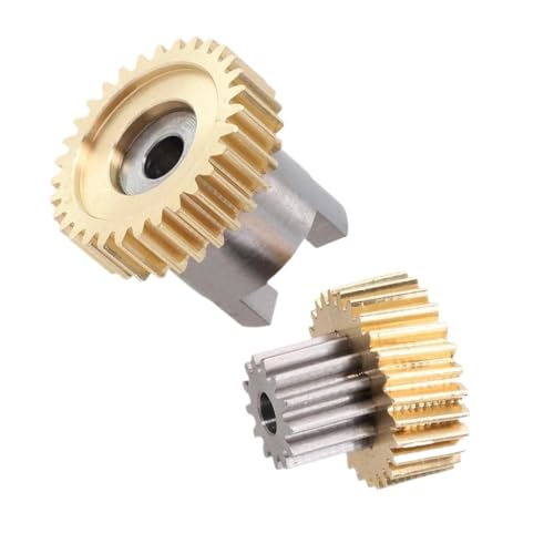 2pcs Fenster Lift Vorhang Motor Interner Zahnrad 958536317013W4 958536318013W4 kompatibel mit 2011-2017 Models Reparaturersatz Kit von XKBtmCf