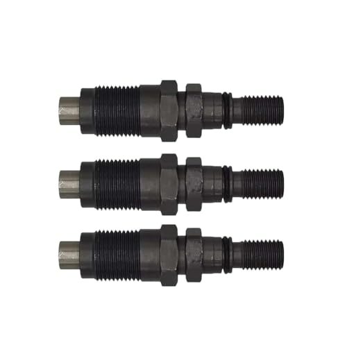 3PCS AM879688 Kraftstoffeinspritzdüsen kompatibel mit Traktoren 2210 4010 4100 4110 755 855 und PC15R-8 2D68E D74E Motoren von XKBtmCf
