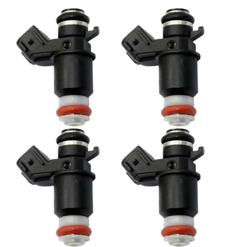 4PCS-Kraftstoffeinspritzdüsen 15710-10G00 kompatibel mit GSX-R1000 GSXR1000 Motorradmodellen 2003 2004 2005 2006 Kraftstoffsystemteile Ersatzinjektoren 4PCS-Kraftstoffeinspritzdüsen 15710-10G00 kompatibel mit GSX-R1000 GSXR1000 Motorradmodellen 2003 2004 2005 2006 Kraftstoffsystemteile Ersatzinjektoren von XKBtmCf