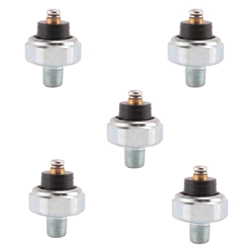 5x Öldruckschalter kompatibel mit Marinegefäßmodellen 2002 2019 FX VX PwCS Jet Boote für Teilenummer 68V-82504-00-00 Aftermarket-Austausch von XKBtmCf