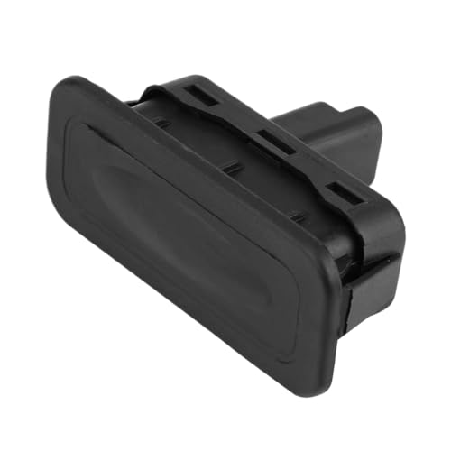 Autostiefelöffner -Schalter Ersatz 8200076256 kompatibel mit MK2 MK3 -Modellen passt an Clio MK3 MK4 Captur Scenic MK2 MK3(Schwarz) von XKBtmCf
