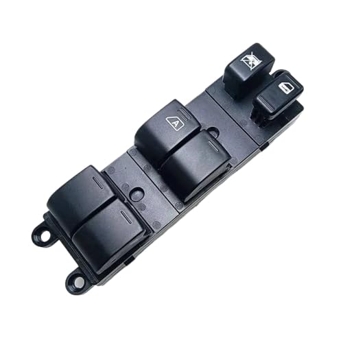 Elektrischer Stromfensterschalter kompatibel mit Versa Tiida C11 SC11 C11Z S SL 1.6L 1.8L 2007 2009 2009 2010 25401-ED500 25401ED500 Universal Fit Aftermarket Ersatz von XKBtmCf