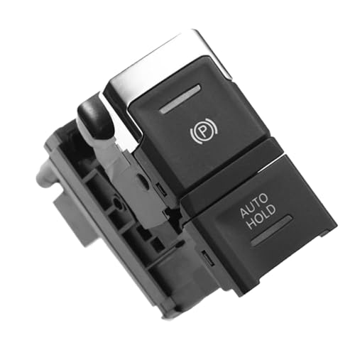 Elektronischer Handbremsschalter Auto -Hold -Taste kompatibel mit CAR -Modellen 2017 5NG 927 225 5NG927225 Aftermarket -Ersatz von XKBtmCf