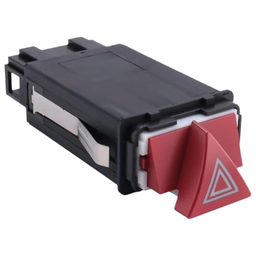 Hazard Light Blinker -Schalter Turn Relay Control Schalter Teil kompatibel mit Fahrzeugmodellen für die Teilnummer 4B0941509C A6 C5 8D0941509H Universal Fit von XKBtmCf