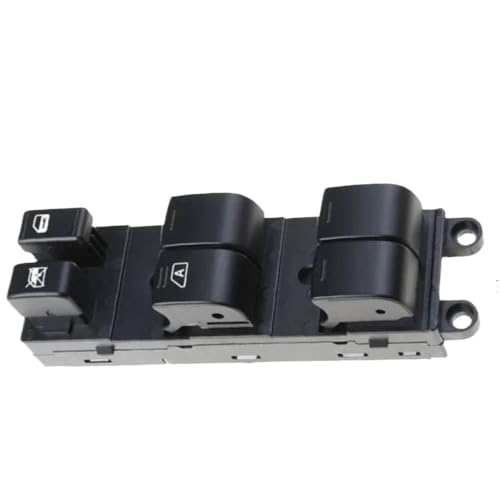 Kompatibel mit 25401-2FJ0B-Autofensterschalter für den Venukien D50 R50 R50X M50V Vorderer linker Fensterschalter mit 13 Pins Universal Fit Aftermarket-Austausch von XKBtmCf
