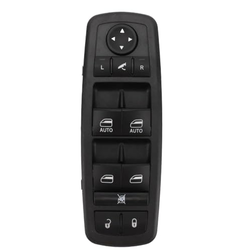 Kompatibel mit Cherokee 2014 2018 für die Teilnummer 68184803AC 68184803AA 68184803ab Master Power Window -Schalter Treiberseiten -Glashubsteuerung Kompatibel mit Cherokee 2014 2018 für die Teilnummer 68184803AC 68184803AA 68184803ab Master Power Window -Schalter Treiberseiten -Glashubsteuerung von XKBtmCf
