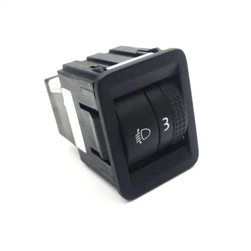 Kompatibel mit Polo 2011 2019 6rd941333a 6rd 941 333a Universal Fit Car Scheinwerferhöhe Anpassungsschalter Aftermarket Ersatz von XKBtmCf