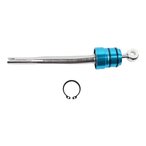 XKBtmCf 1pc Quick Shift Short Throw Shifter kompatibel mit 3 Serien 5er E30 E36 E39 E46 M3 M5 Modelle Blau Innenradverschiebungsknopf Aftermarket Ersatz von XKBtmCf