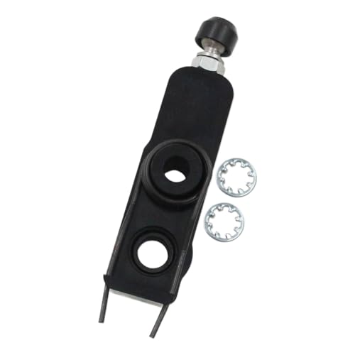 XKBtmCf Billet Aluminium Shifter Arm kompatibel mit Civic EP3 SI Typ R 1996 2000 Universal Fit Aftermarket Ersatz von XKBtmCf