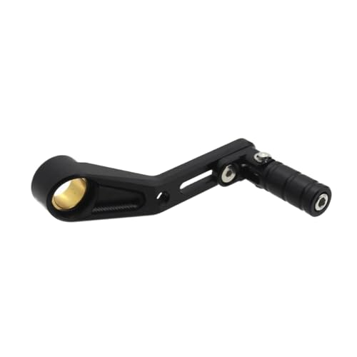 XKBtmCf Einstellbarer Faltrad -Schalthebel -Pedalhebel mit F900R F 900 R Motorradmodelle 2020 2021 2022 Ersatzteil Schwarz schwarz von XKBtmCf