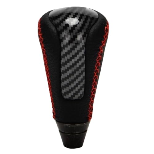 XKBtmCf Universal Fit Getriebegetriebe Schaltknopf Handball Red Line PTR51 53080 kompatibel mit IS250 IS350 ISC 2006 2007 2008 2009 2012 2012 2012 2013 von XKBtmCf