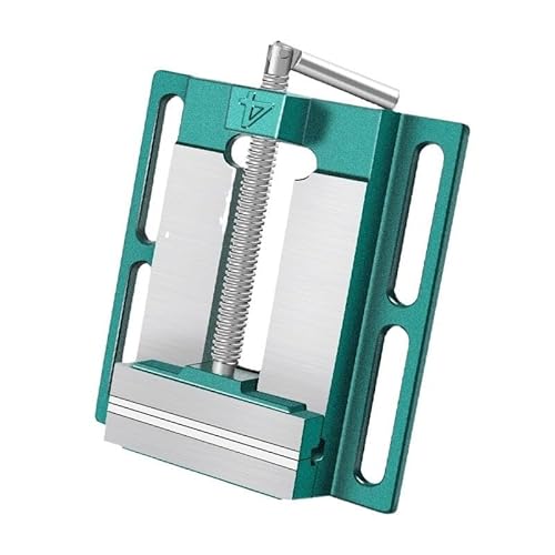 2,5-6 Zoll Werkbankschraubstock, kleiner Schraubstock for kleine Heimwerkerprojekte, Bastelarbeiten, Gravieren und Modellieren(2.5in) von XKEDNMF