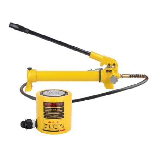 2-Zoll-Hub mit CP-180-Handpumpe, geeignet for Installation und Wartung auf Baustellen, Hydraulikheber, Hochleistungs-Hydraulikheber(30T jack+CP-700 hand pump) von XKEDNMF