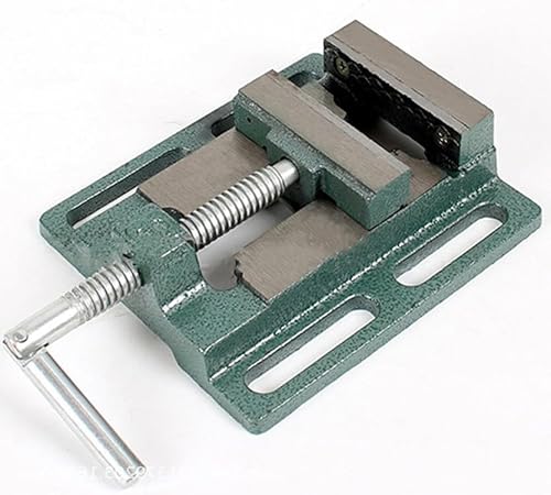 3-6 Zoll Holzbearbeitungsschraubstock, Bankholzbearbeitung for kleine Heimwerkerprojekte, Bastelarbeiten, Schnitzen und Modellieren, Schneidewerkzeuge zur Rohrbefestigung(4in) von XKEDNMF