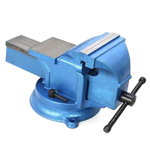 6 Zoll - 8 Zoll Extra Heavy-Duty-Schraubstock, Industriequalität Schraubstock for Holzbearbeitung, Schneiden von Leitungen, Metallbearbeitung(4-inch heavy duty) von XKEDNMF