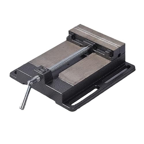 6-Zoll-Bank-Schraubstock for die Holzbearbeitung, Bastelarbeiten, Schnitzen und Modellieren, for kleine Heimwerkerprojekte, Schneidwerkzeuge for Halten von Rohren(5in) von XKEDNMF