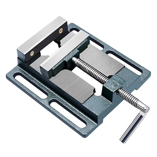 6-Zoll-Schraubstock, Holzbearbeitungsschraubstock for Werkbänke, verwendet die Metallverarbeitung, Holzbearbeitung, Schneidrohr-Befestigungswerkzeug(4in) von XKEDNMF