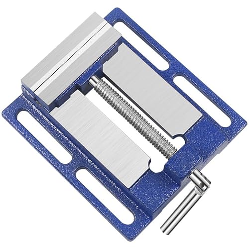 6-Zoll-Tischschraubstock for Werkbänke, allgemeine und leichte Vorrichtungen for die Holzbearbeitung, for Basteln, Schnitzen und Modellieren(2.5in) von XKEDNMF
