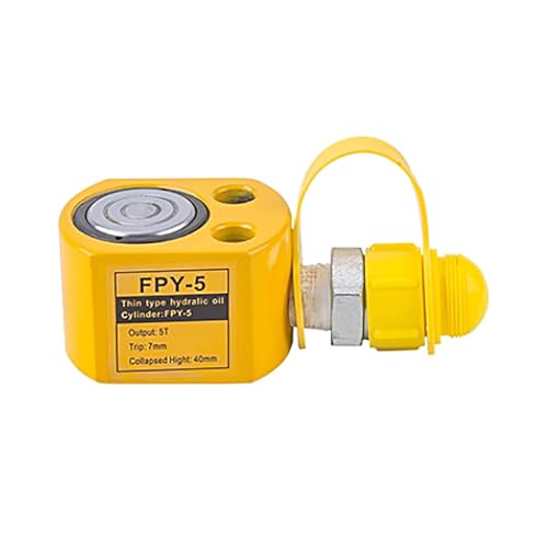 Flacher Wagenheber, multifunktionaler kleiner Hydraulikwagenheber, ideal for eine Vielzahl von Hebeanwendungen(5T/11023lb-0.27" Stroke) von XKEDNMF