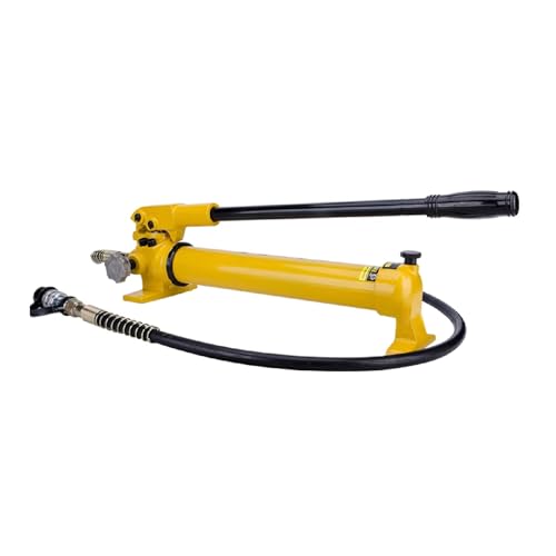 Handbetriebene Pumpe mit ZG3/8-Gewinde, Antivibrations-Manometer, handbetriebene Hydraulikpumpe CP-800,(CP-700) von XKEDNMF