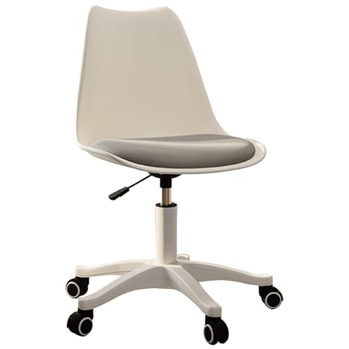 Höhenverstellbarer Bürostuhl, bequemer Gaming-Stuhl, abgerundetes Eckendesign, wasserdichter Stoff, for Büro, Schlafzimmer, Zeichnen, Arbeitszimmer(Gray) von XKEDNMF
