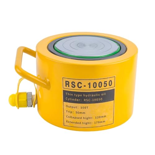 Hubhydraulikheber, Hydraulikheber, die in mehreren Winkeln verwendet werden können, Heber mit einer Kapazität von 10 bis 50 Tonnen(100T/220462lb-2" Stroke) von XKEDNMF